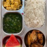 Hình ảnh và biên bản bữa sáng,trưa ngày 08/04/2026