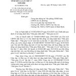 CV Số: 04/HĐXT-TTK V/v lấy ý kiến thăm dò dư luận đối với các nhà giáo đề nghị xét tặng danh hiệu “Nhà giáo Ưu tú” tỉnh Sơn La lần thứ 17, năm 2026