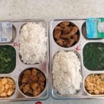 Hình ảnh và biên bản bữa sáng,trưa ngày 08/10/2026