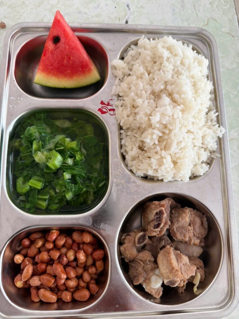 Hình ảnh và biên bản bữa sáng ,trưa ngày 09/10/2026